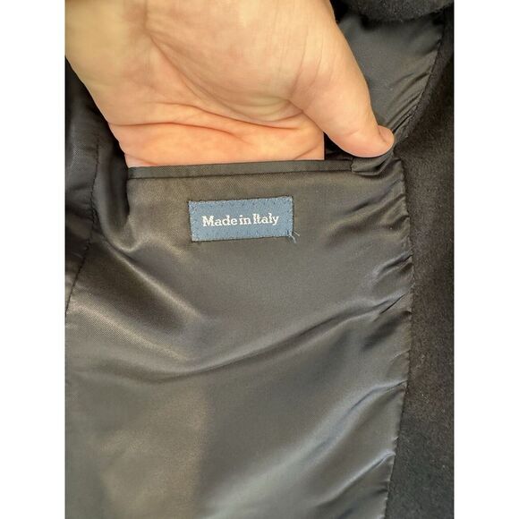 Ralph Lauren Polo Suit Coat Blazer Wool Cashmere Made In Italy 2 button 42 Long - Picture 12 of 13